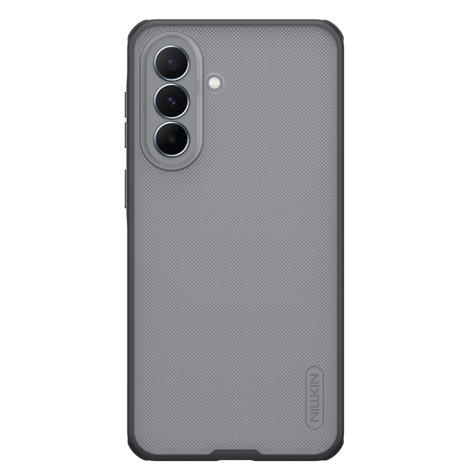 Nillkin Super Frosted Shield Pro maciņš Samsung Galaxy A37 5G daļēji melns