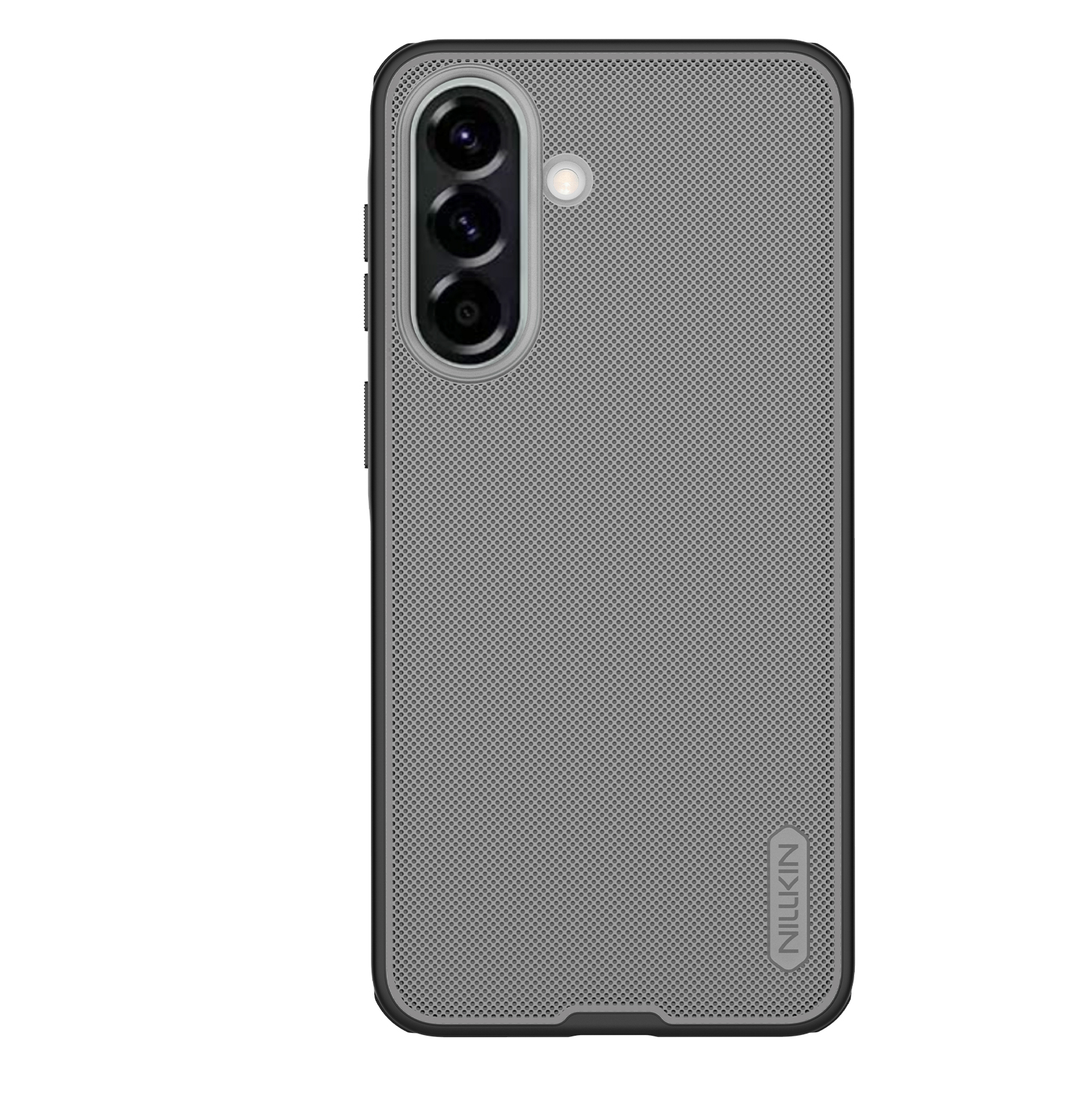 Nillkin Super Frosted Shield Pro maciņš Samsung Galaxy A57 5G daļēji melns