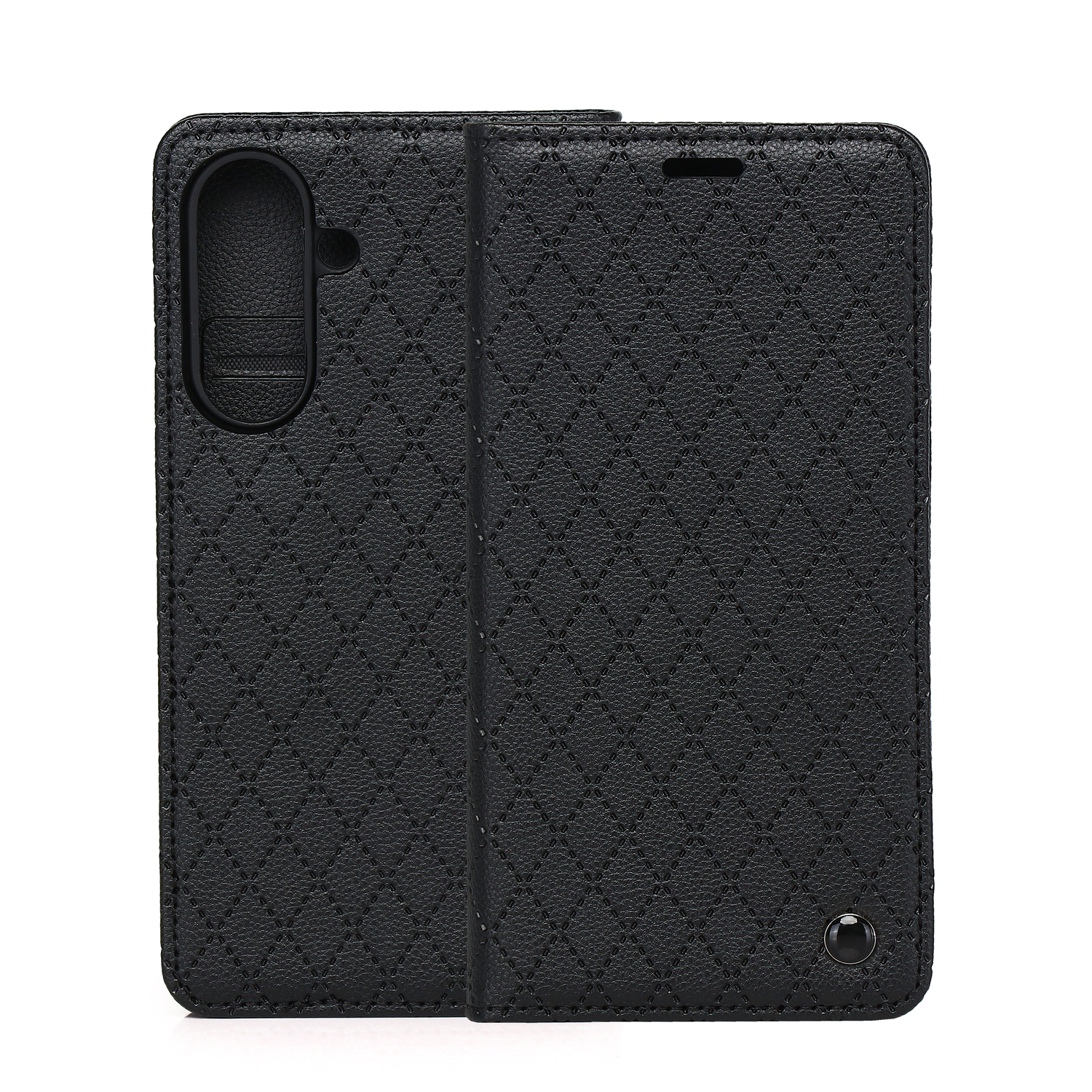 Smart Caro maciņš Samsung Galaxy A27 5G melns