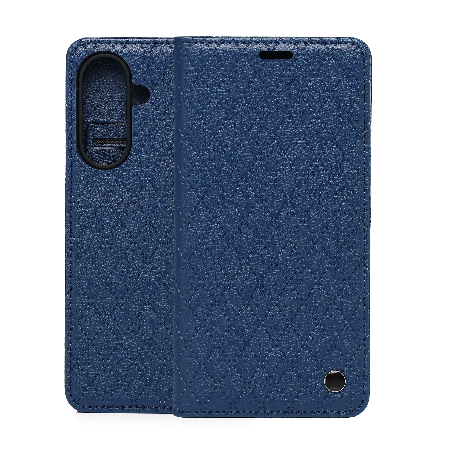 Smart Caro maciņš Samsung Galaxy A27 5G tumši zils