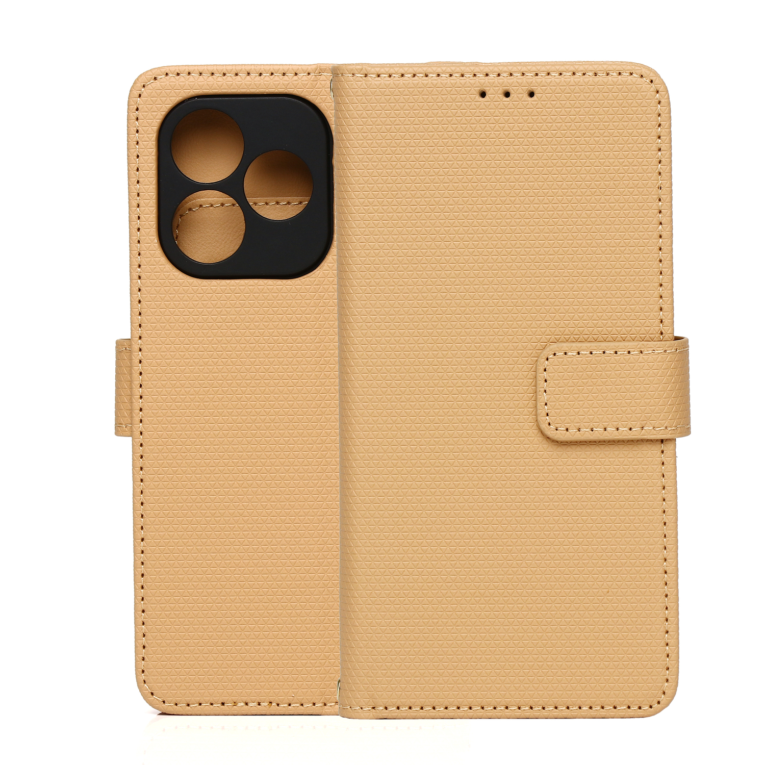Smart Triangle maciņš Honor 600 / Honor 600 Pro brūns