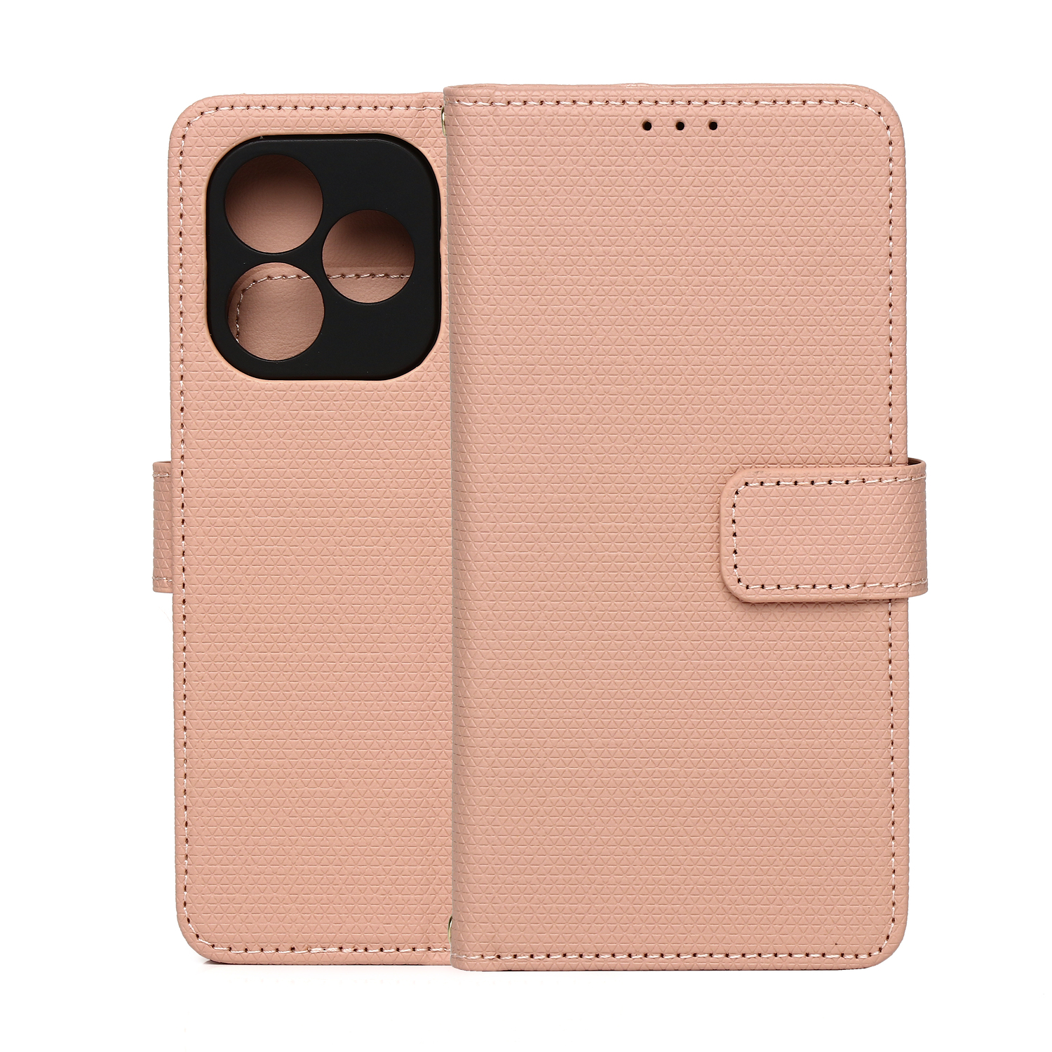 Smart Triangle maciņš Honor 600 / Honor 600 Pro rozā