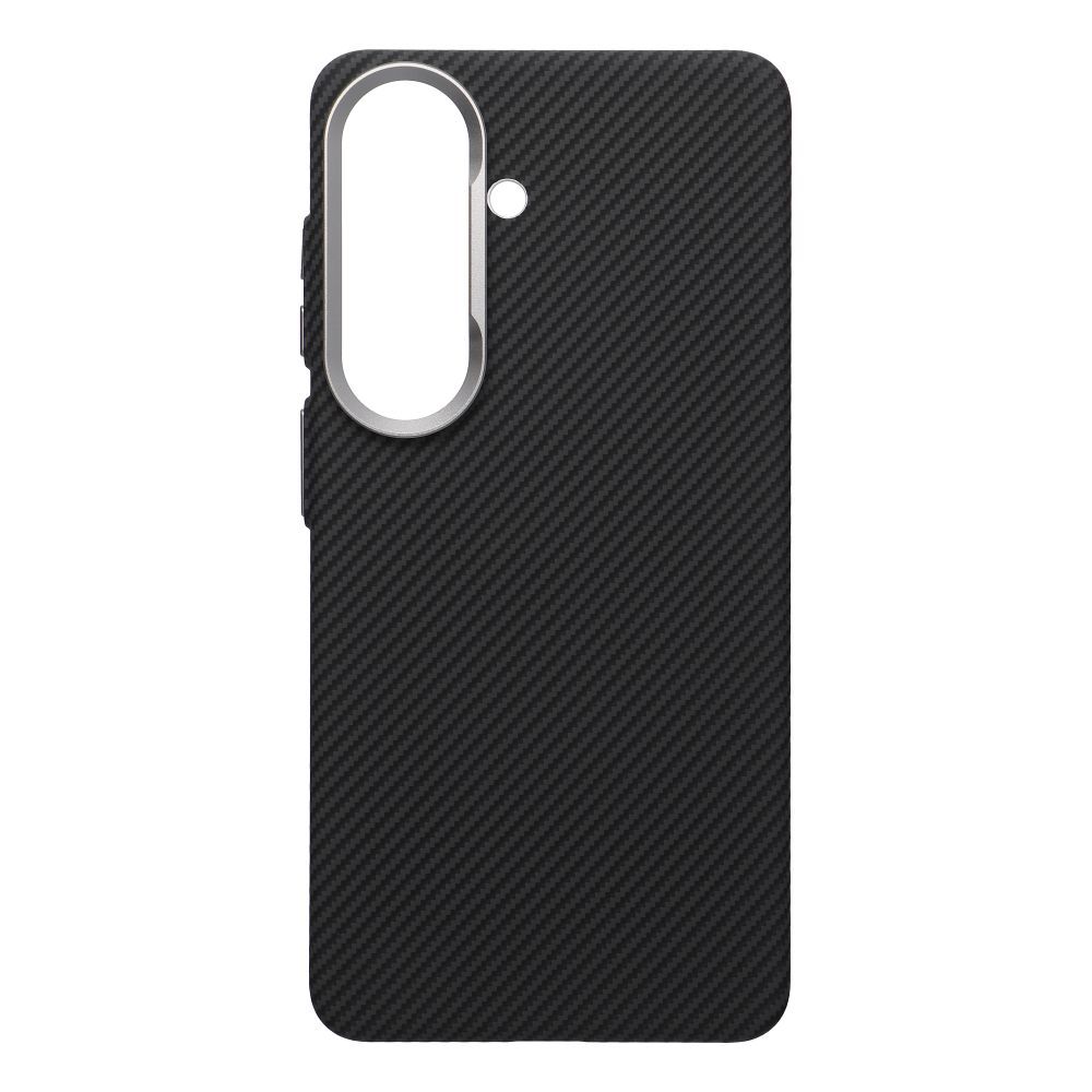 Case for Samsung S26 K-Look compatible with MagSafe black