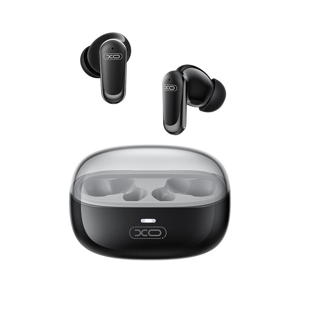 XO Bluetooth austiņas G42 TWS melnas ANC + ENC