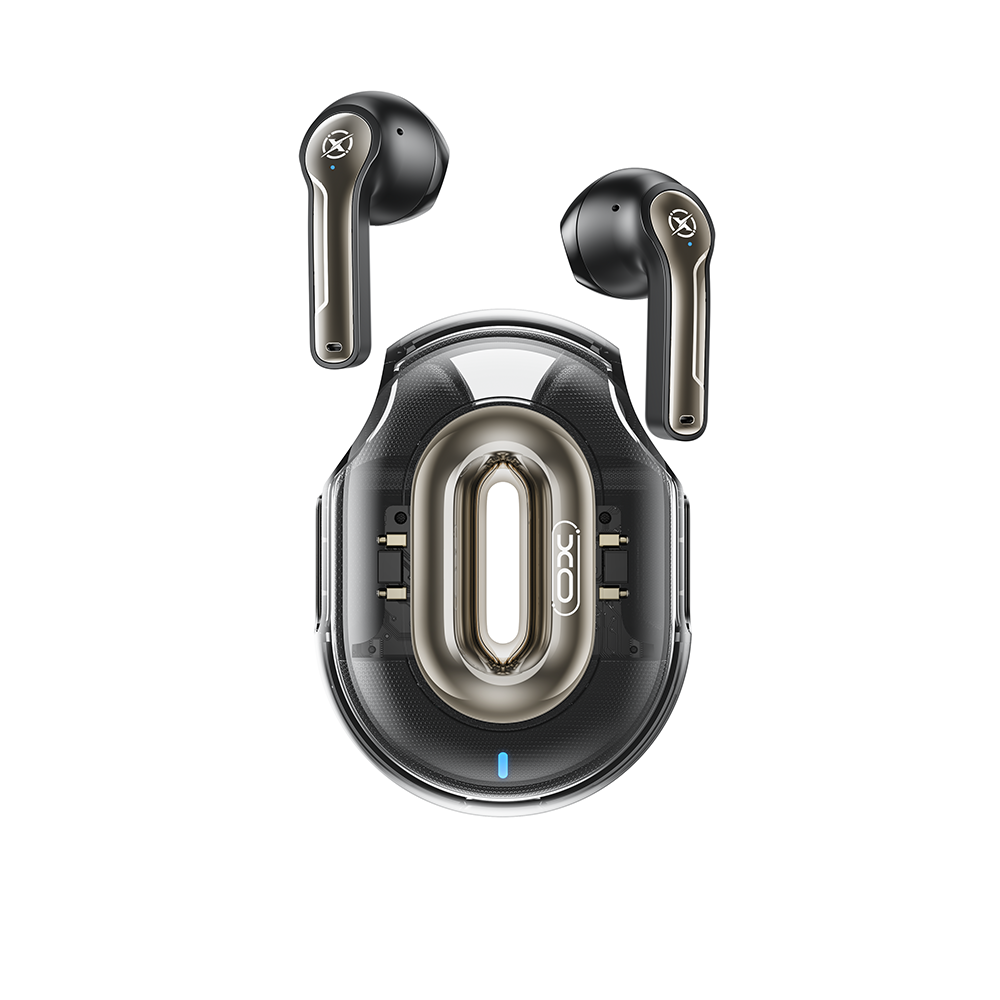 XO Bluetooth austiņas X43 TWS melnas