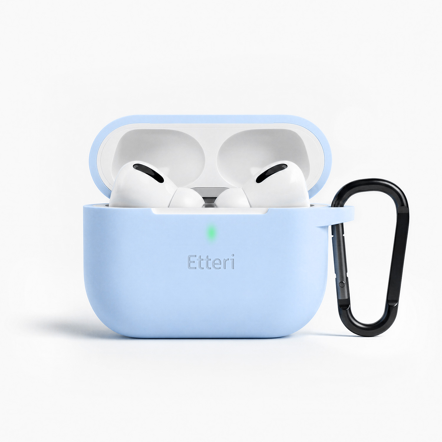 Etteri silikona maciņš AirPods Pro 3 gaiši zils