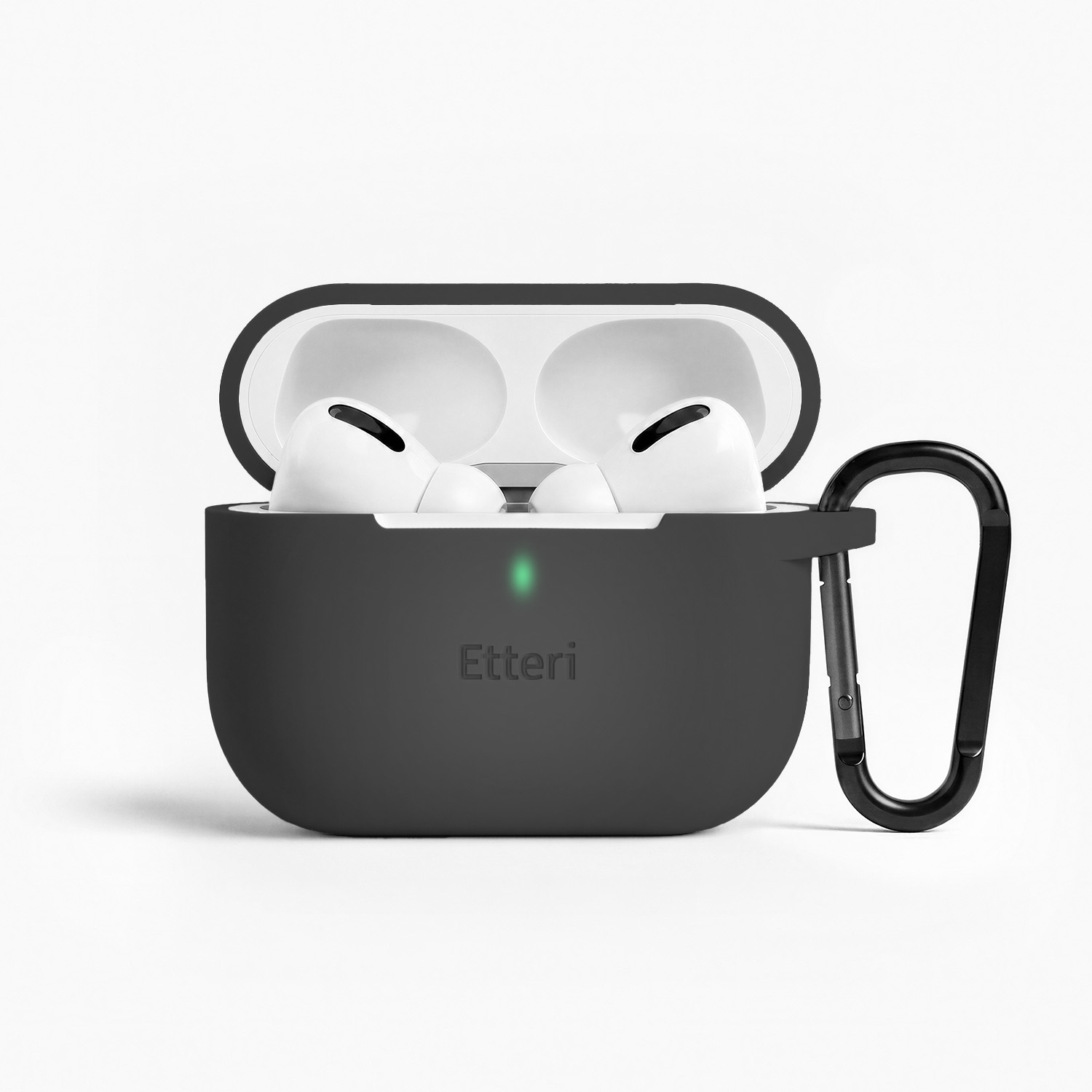 Etteri silikona maciņš AirPods Pro 3 melns