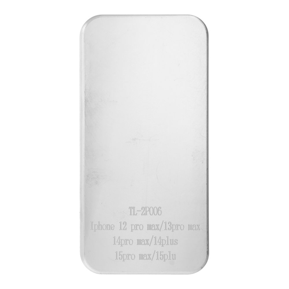 Mold for sublimation double case for IPHONE 12 PRO MAX/13 PRO MAX/14 PRO MAX/14 PLUS/15 PLUS/15 PRO MAX