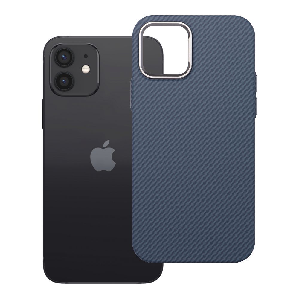 Ar MagSafe saderīgs K-Look maciņš iPhone 12 / 12 PRO, zils