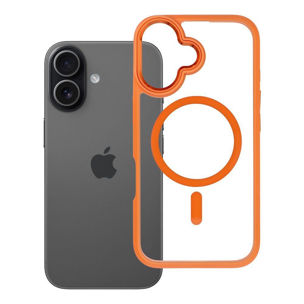 ROAR maciņš MAG BUMPER, saderīgs ar MagSafe, IPHONE 16, oranžs