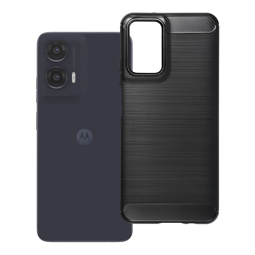 Maciņš Motorola G35 5G Carbon 2.0 melns