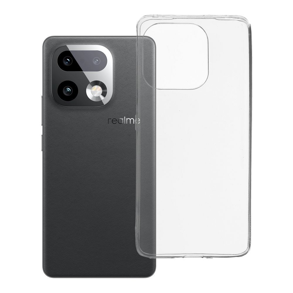 Чехол для Realme 16 Pro Plus 5G Ultra Slim 0,5 мм прозрачный