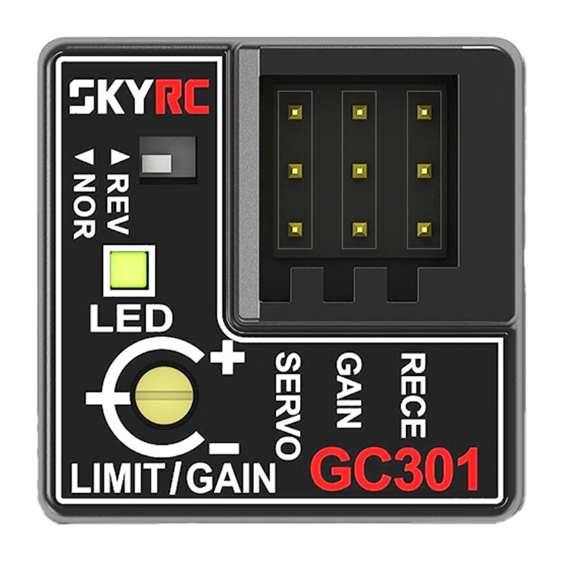 Žiroskops RC auto modeļiem SkyRC Gyro GC301
