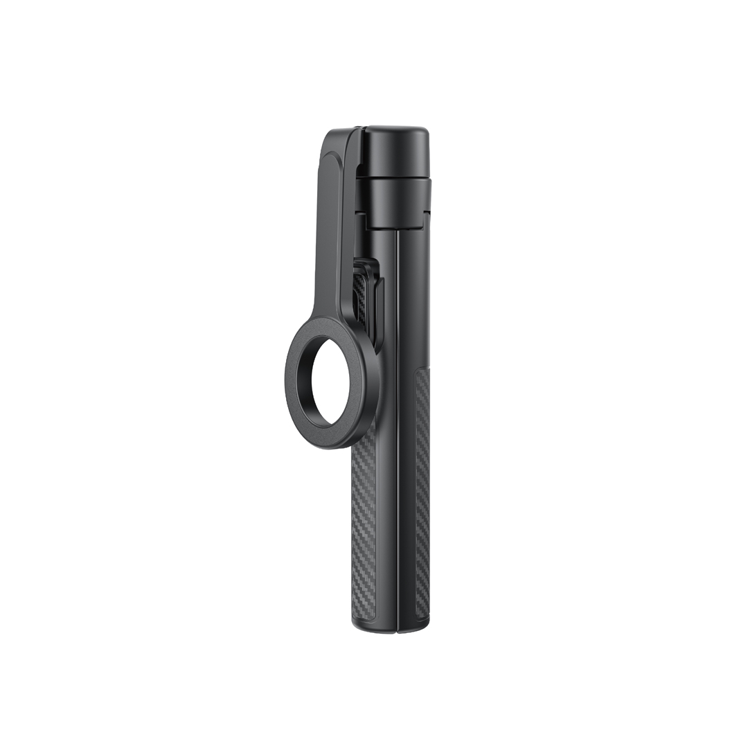 XO SS37 Bluetooth pašbilžu nūja-statīvs, melna, magnētiska, saderīga ar MagSafe, 124cm