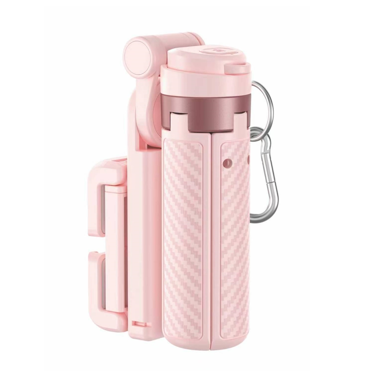 XO selfie stick Bluetooth tripod SS29 pink 64cm