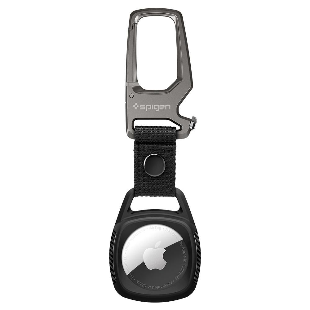 Spigen Rugged Armor чехол Apple AirTag - матовый черный
