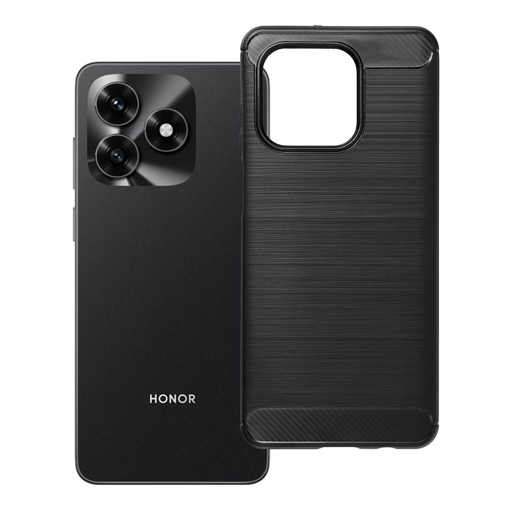 Maciņš Honor X5c Plus Carbon 2.0 melns