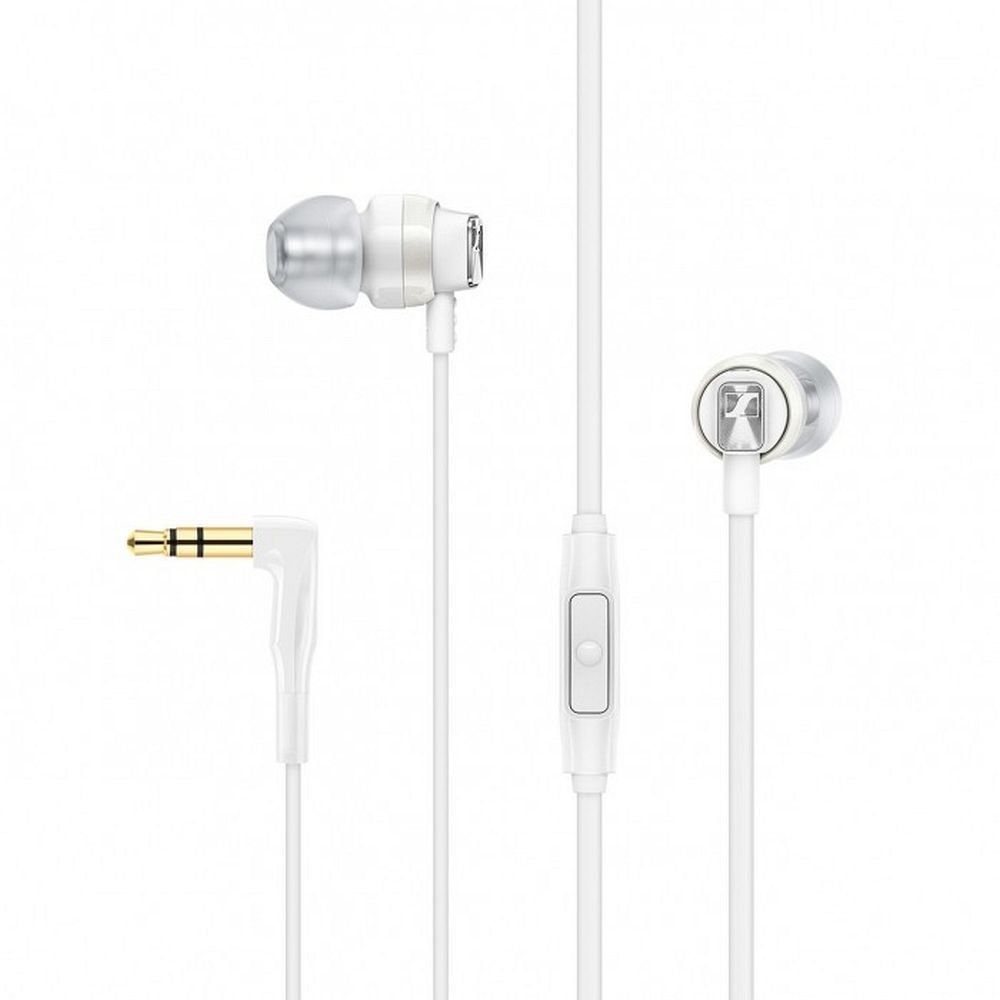 Vadu austiņas Jack 3,5 mm Sennheiser CX 300S baltas