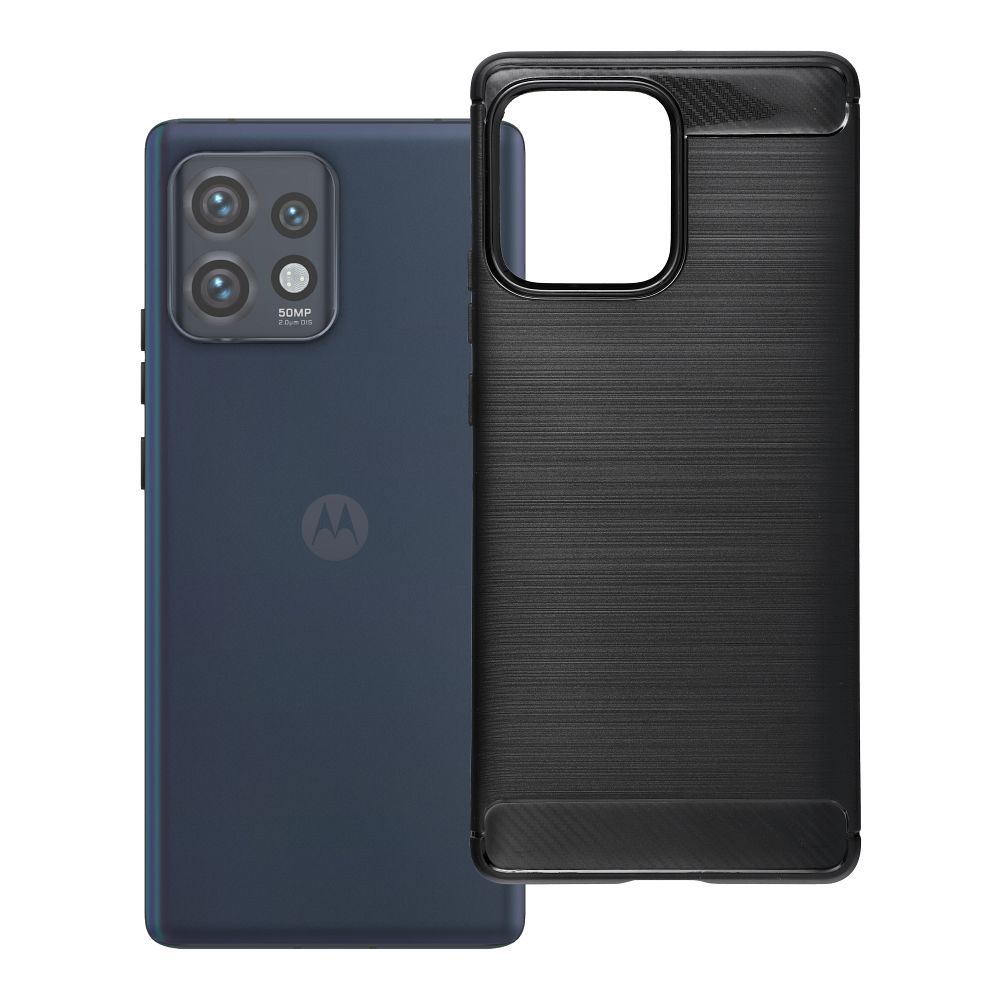 Maciņš Motorola EDGE 40 PRO Carbon 2.0 melns