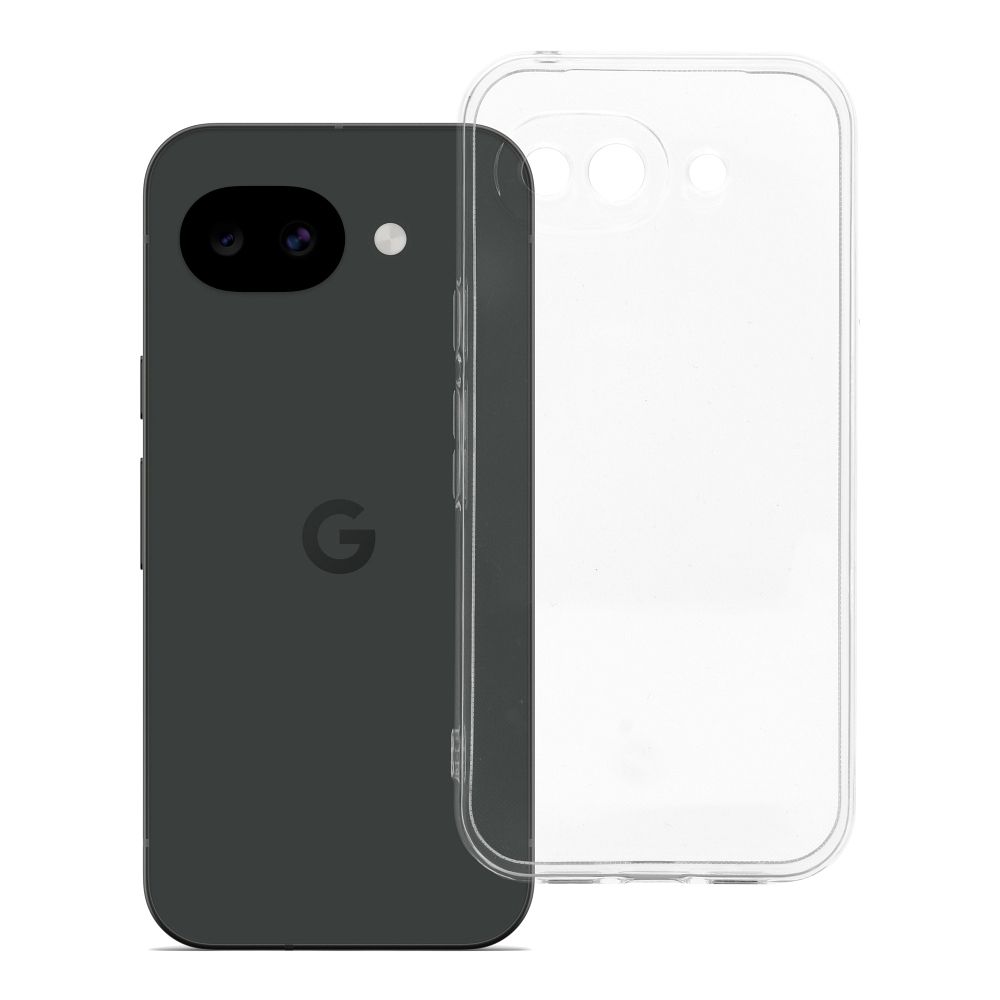 Maciņš Google Pixel 10a Clear Case 2 mm (kameras aizsardzība) caurspīdīgs