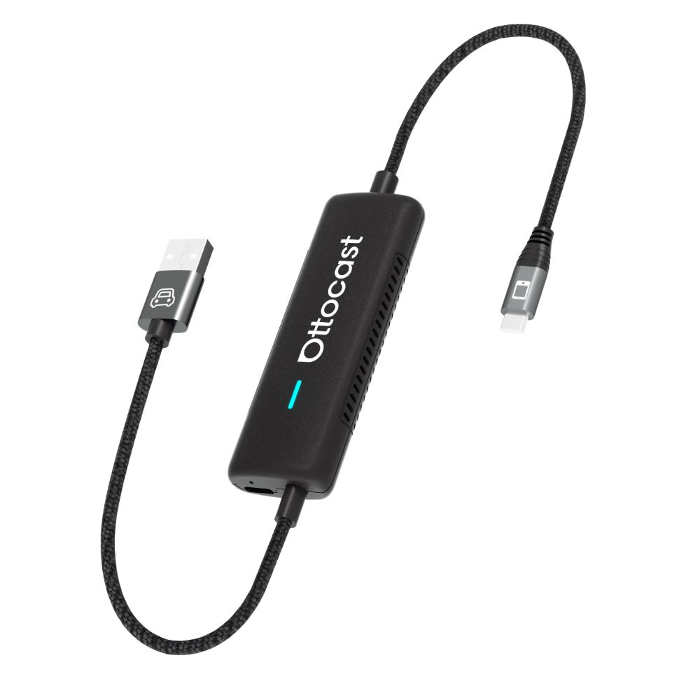 Automašīnas adapteris OTTOCAST Mirrortouch CA450-T melns