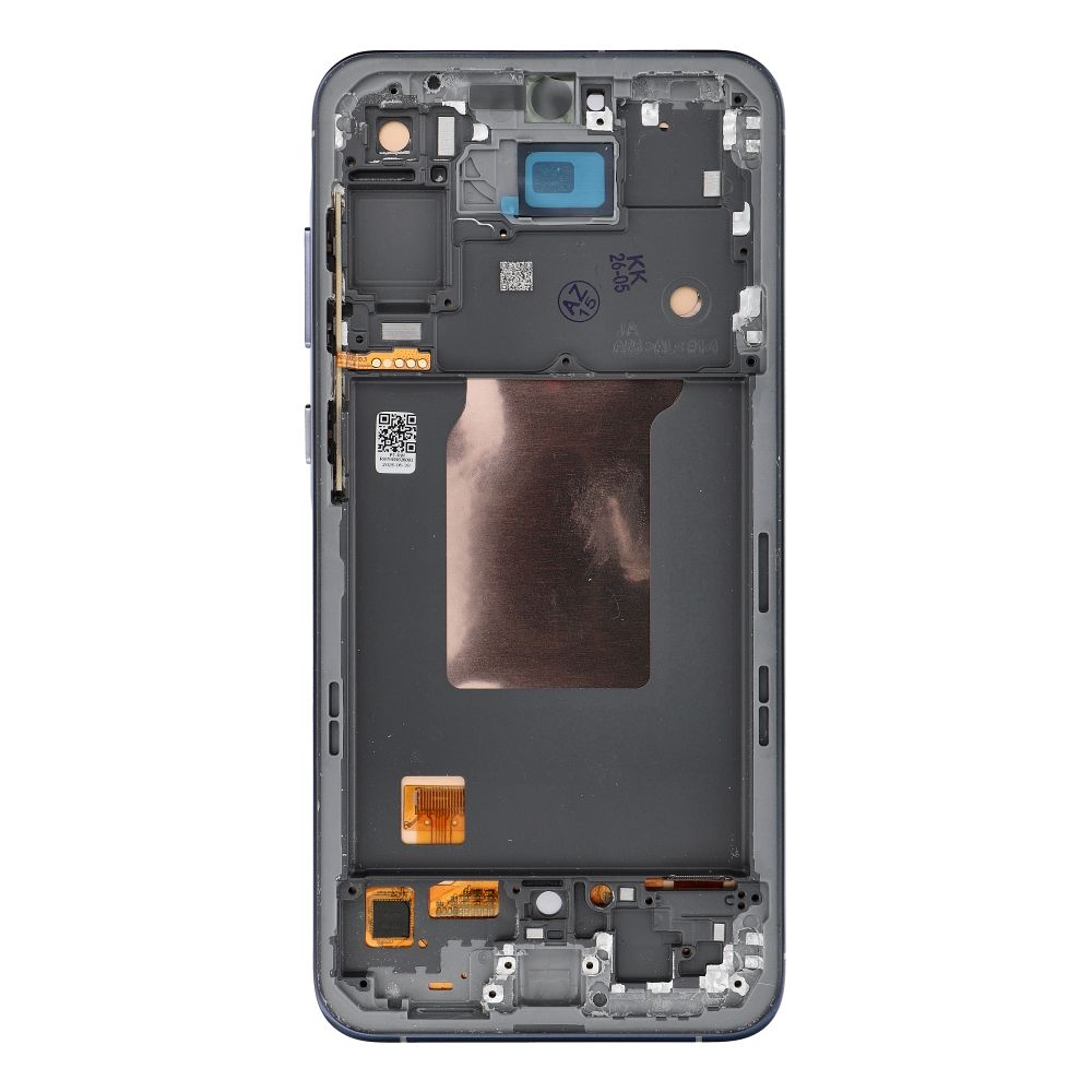 REWA OLED LCD displejs ar rāmi SAMSUNG A55, melns