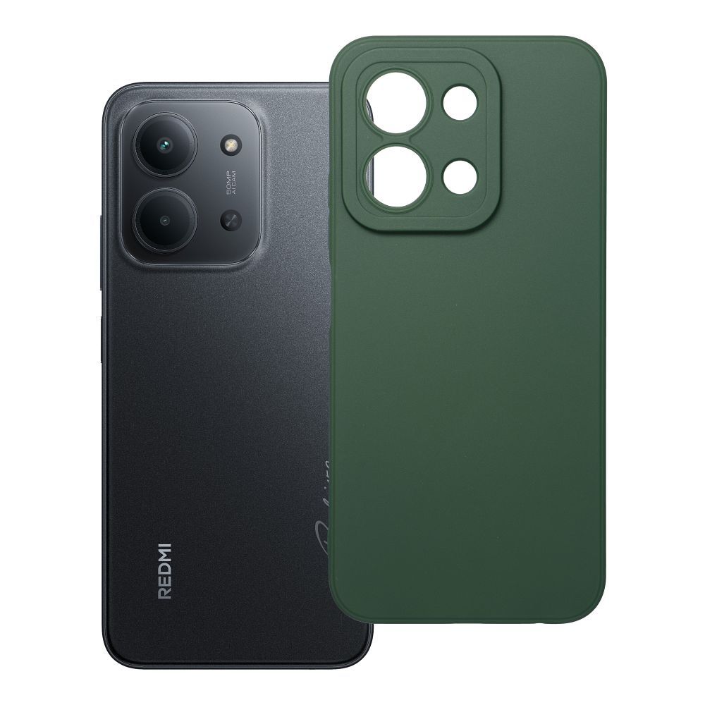 Maciņš Xiaomi Redmi 15C (173,16 x 81,07 x 8,2) Matt 2.0 tumši zaļš