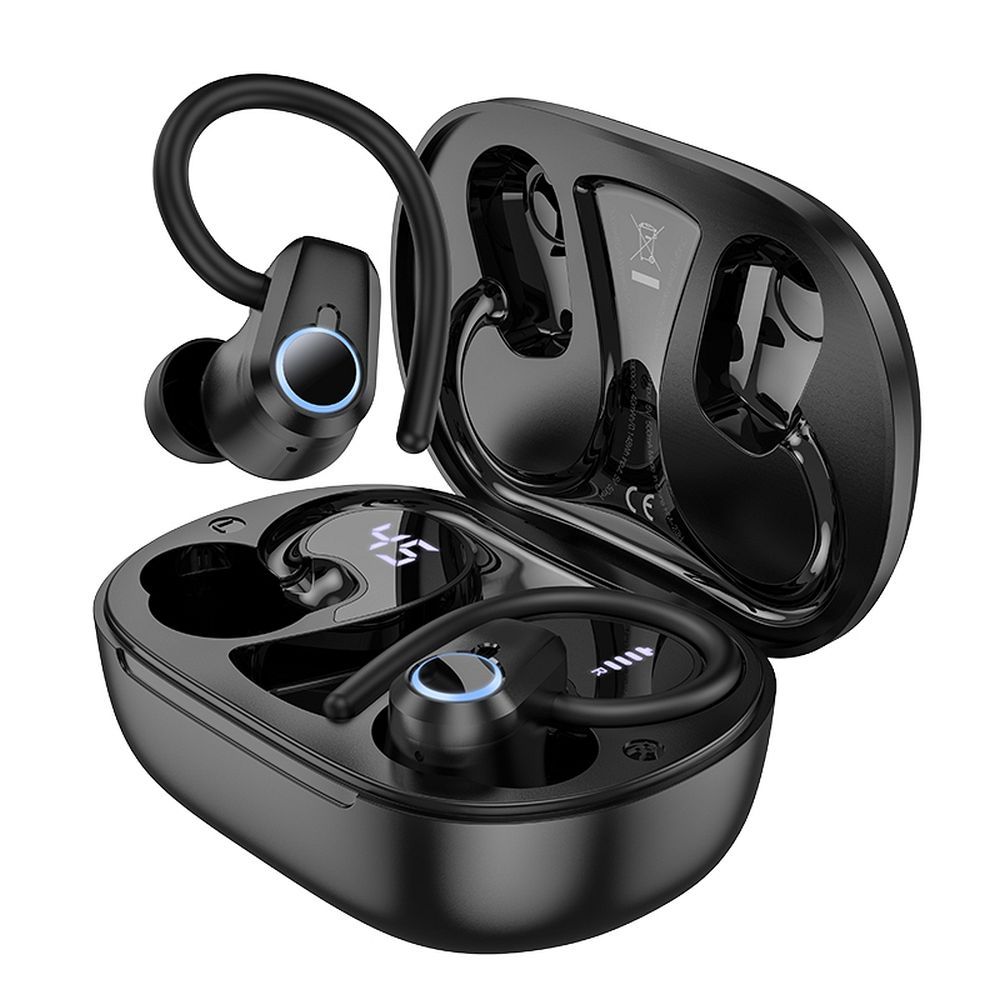 HOCO bezvadu austiņas bluetooth TWS EQ8 melnas