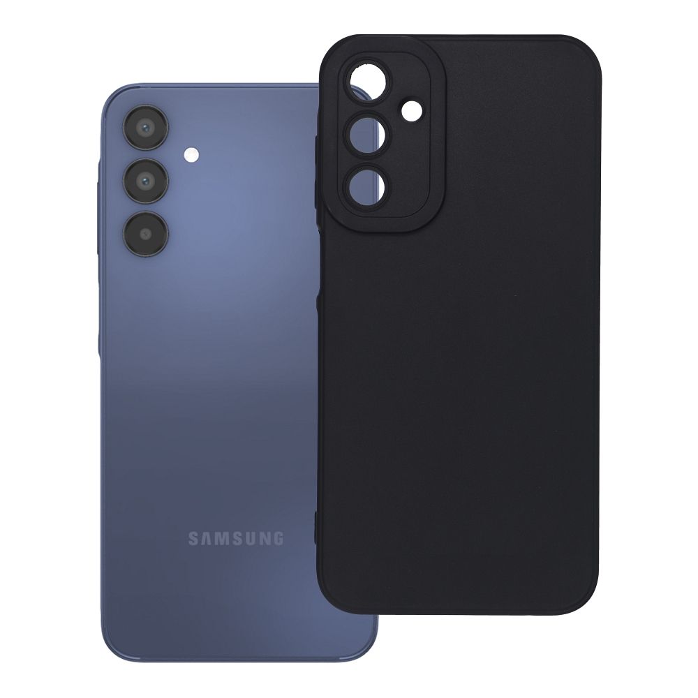Maciņš Samsung A15 5G / A15 4G Matt 2.0 melns