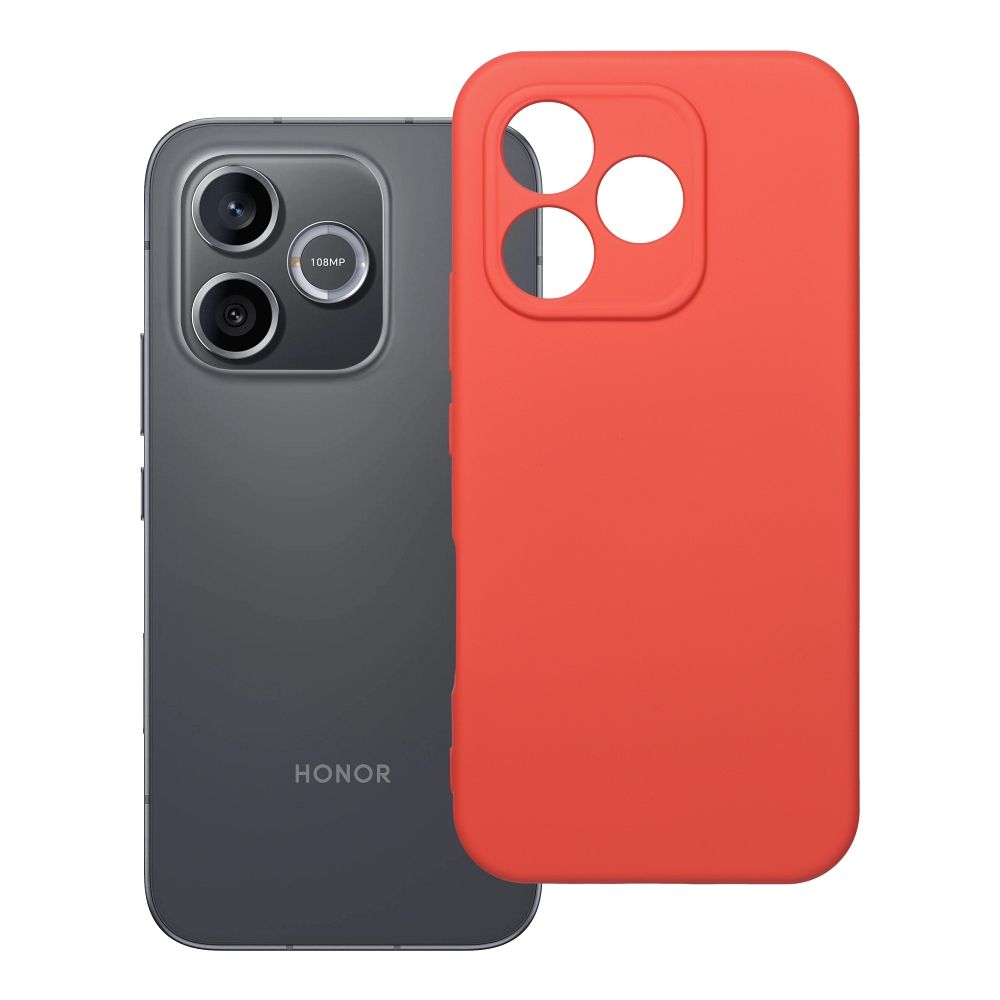 Maciņš priekš Honor 600 LITE silikona persiku
