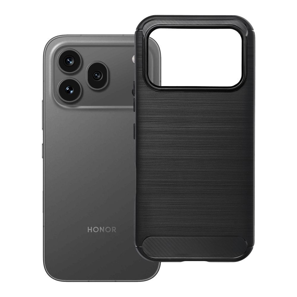 Case for Honor 600 PRO Carbon 2.0 black