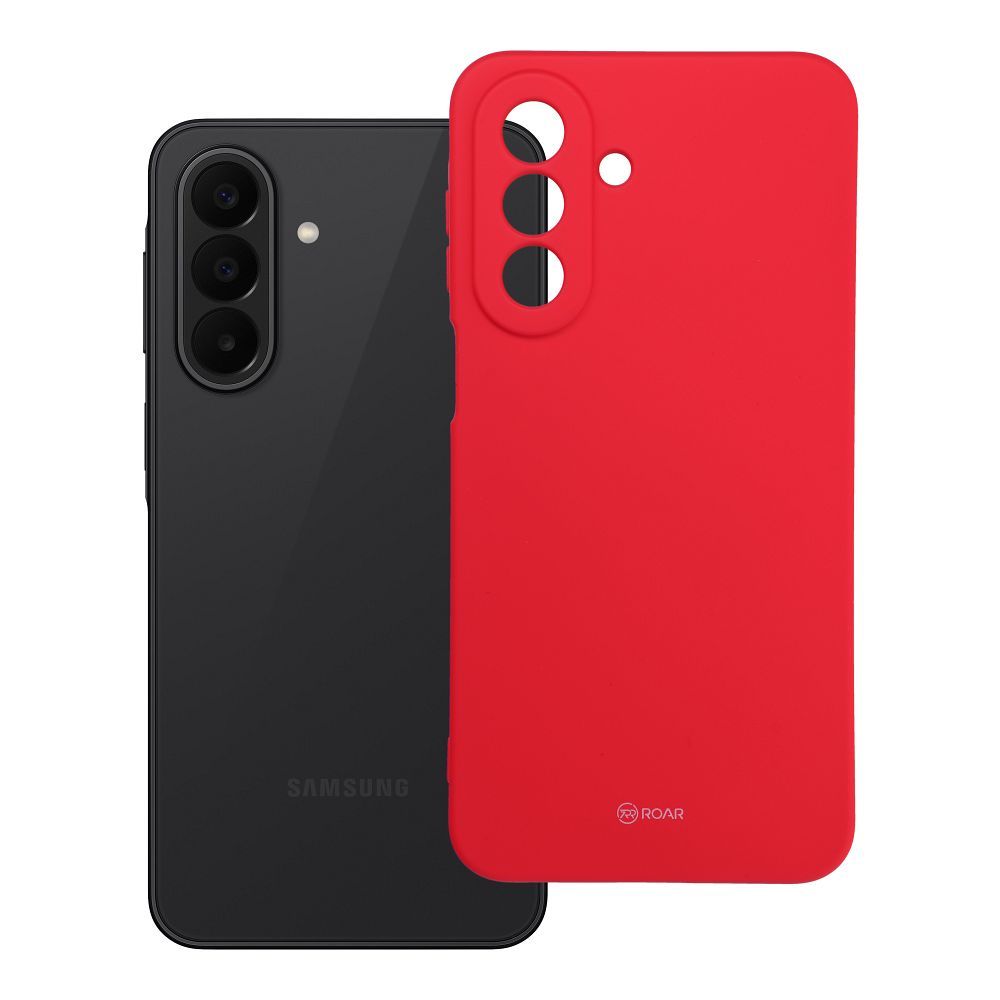 ROAR maciņš ALL DAY COLORFUL JELLY saderīgs ar SAMSUNG A27 5G spilgti rozā