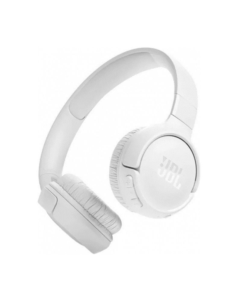 Bezvadu austiņas JBL Tune 520BT baltas