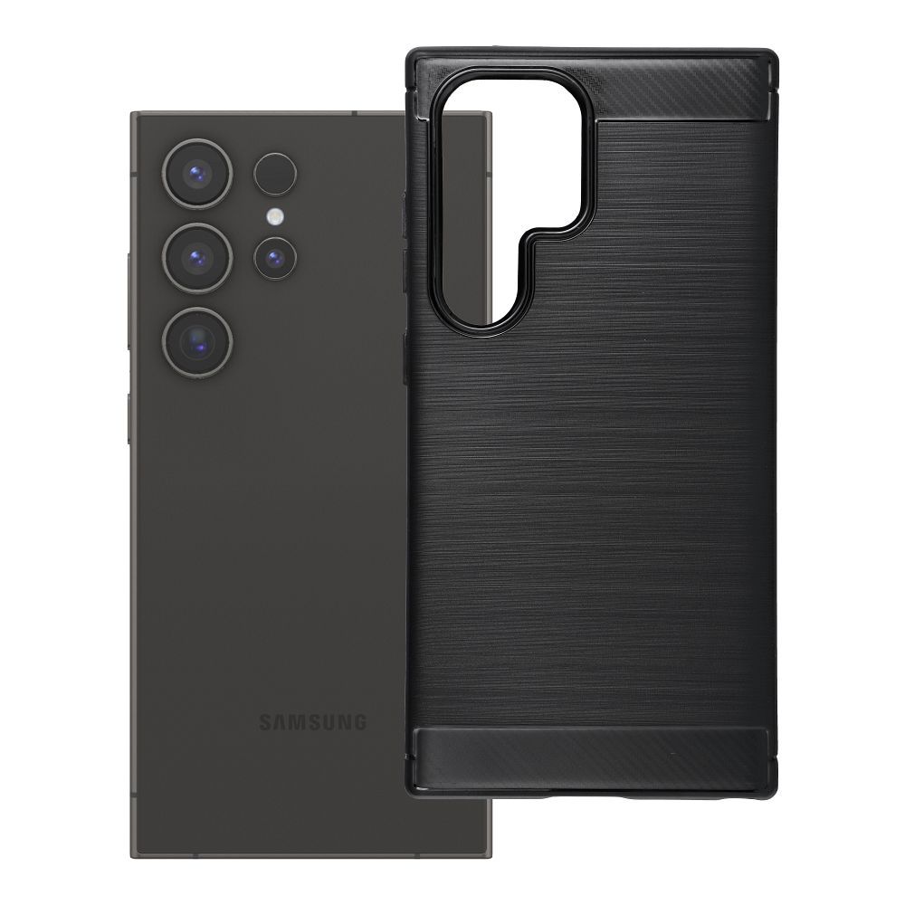 Maciņš Samsung S24 ULTRA Carbon 2.0 melns