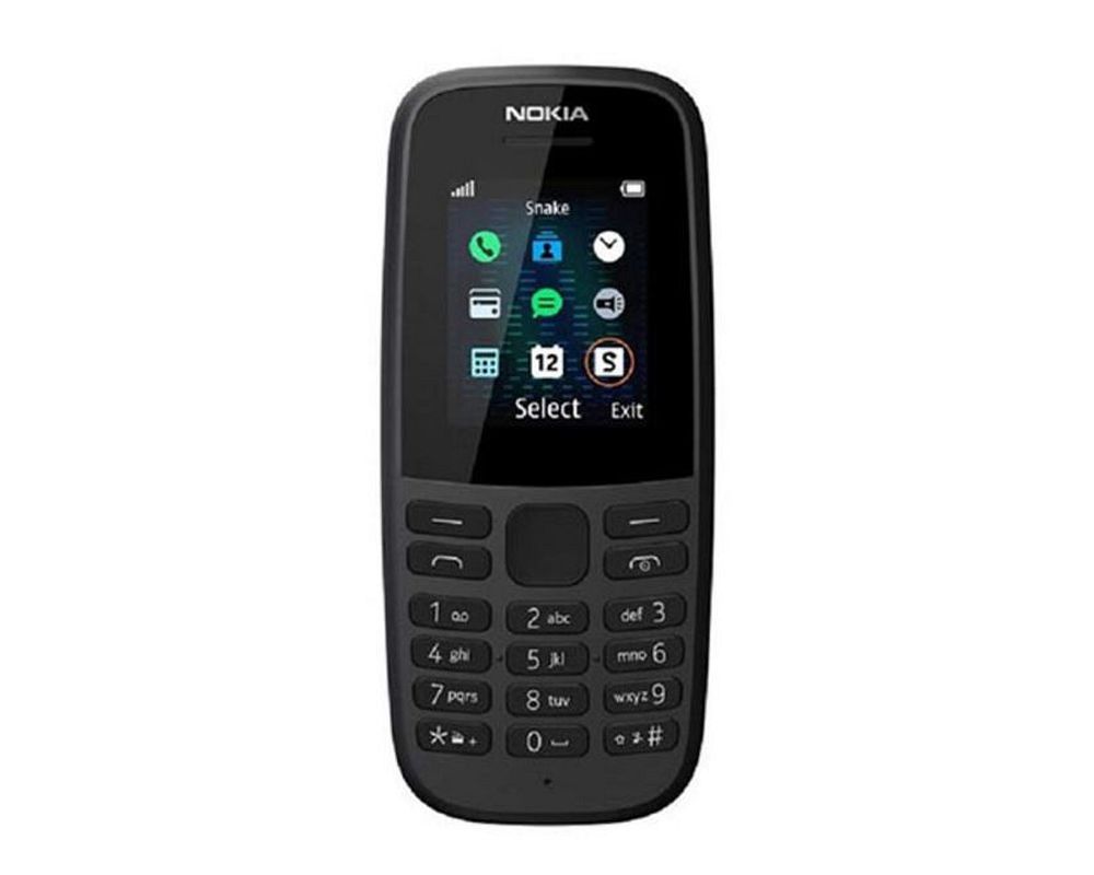 Nokia 105 2019 DualSim mobilais tālrunis