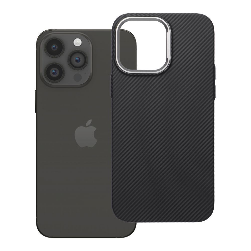 Case for iPhone 14 PRO MAX K-Look compatible with MagSafe black