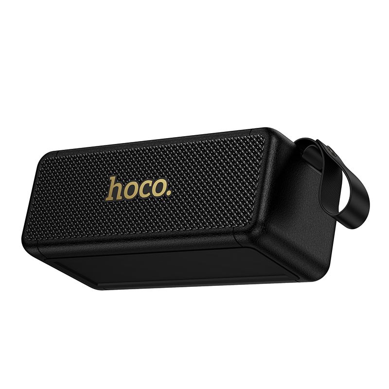 Bezvadu skaļrunis 2x 8W 4h Hoco HT1 Pro melns