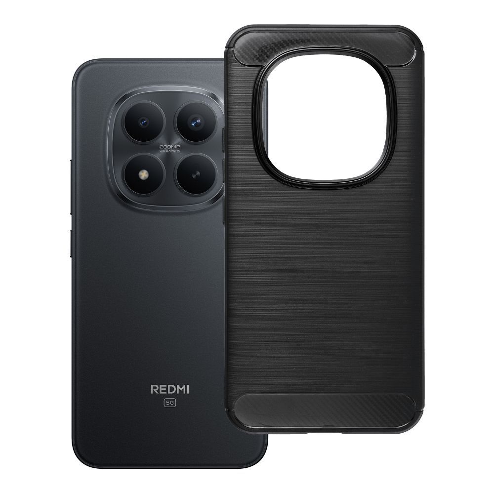 Maciņš Xiaomi Redmi Note 15 PRO PLUS 5G Carbon 2.0 melns