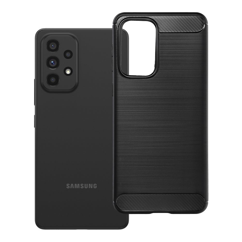 Case for SAMSUNG A33 5G Carbon 2.0 black