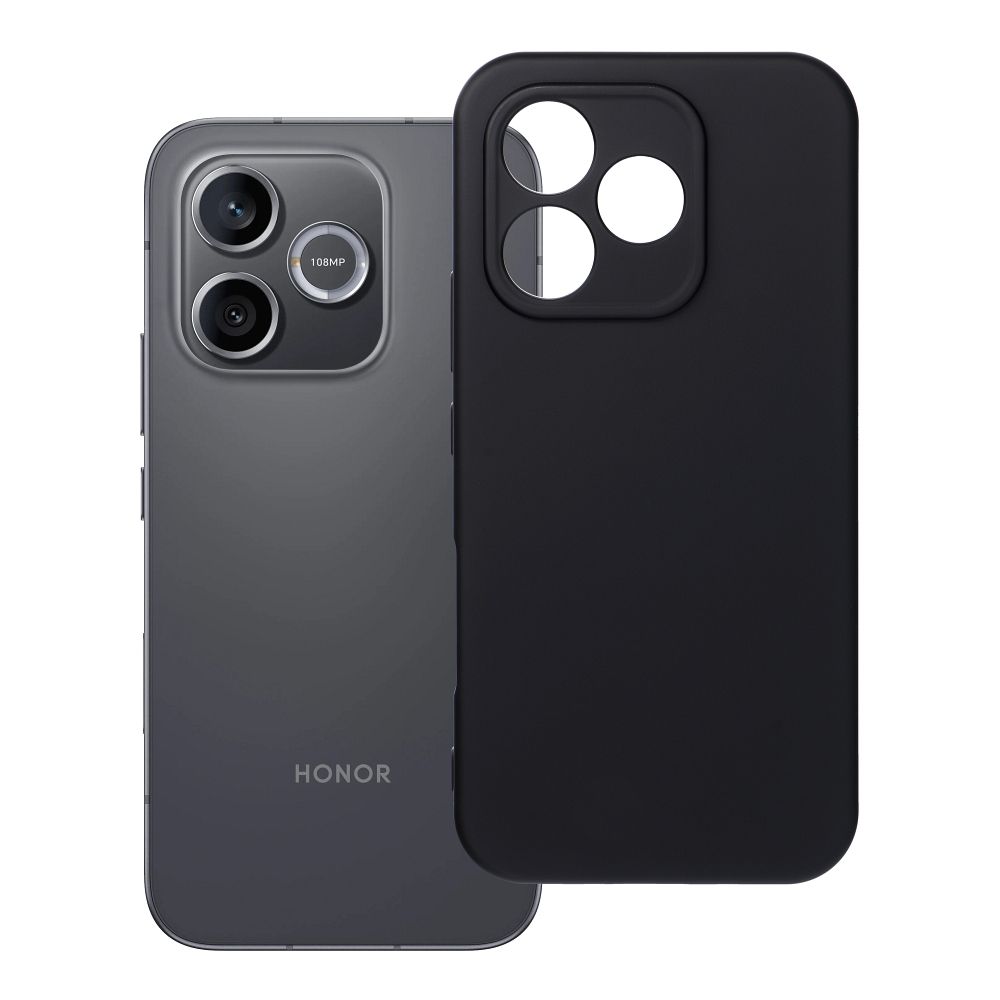 Maciņš priekš Honor 600 LITE silikona melns