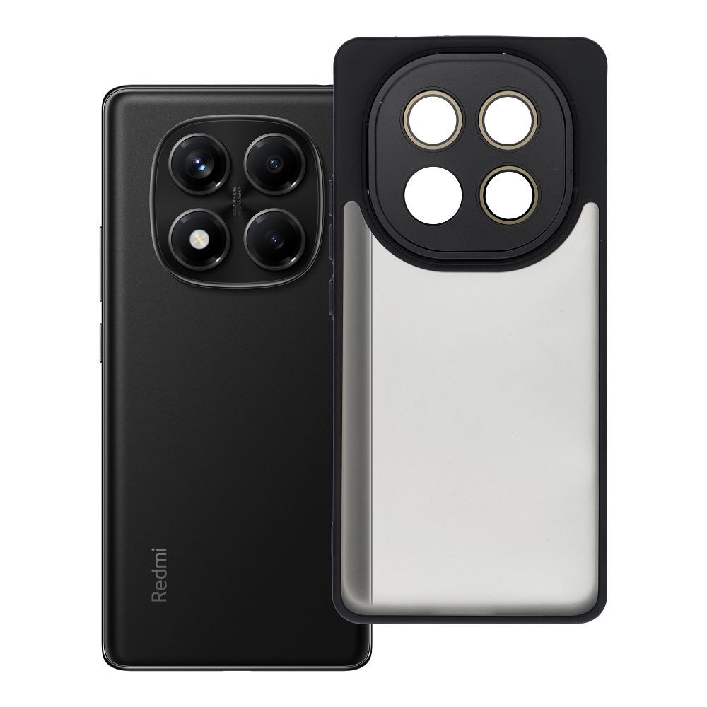 VARIETE viedtālruņa apvalks XIAOMI Redmi Note 14 PRO 4G melns