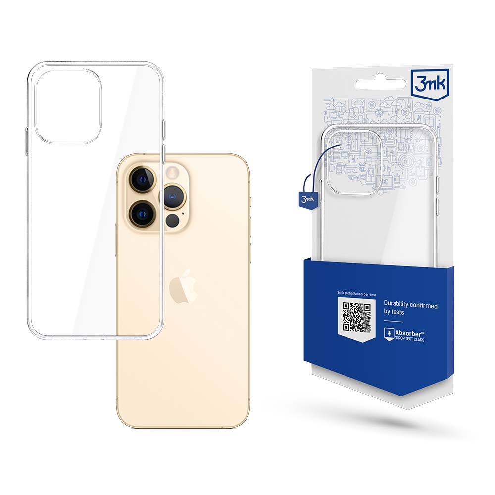 3mk Clear Case maciņš modelim iPhone 13 Pro