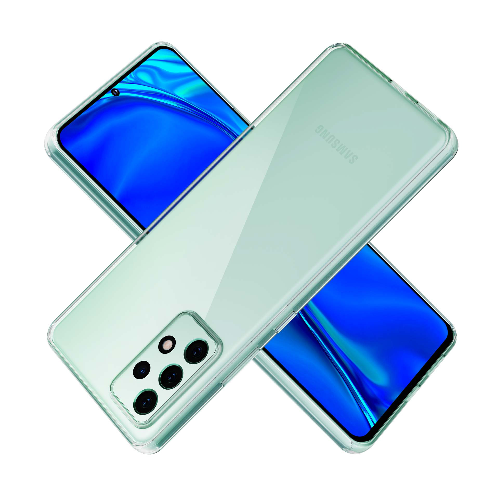 3mk Clear Case maciņš modelim Samsung Galaxy A52 5G (SM-A526)