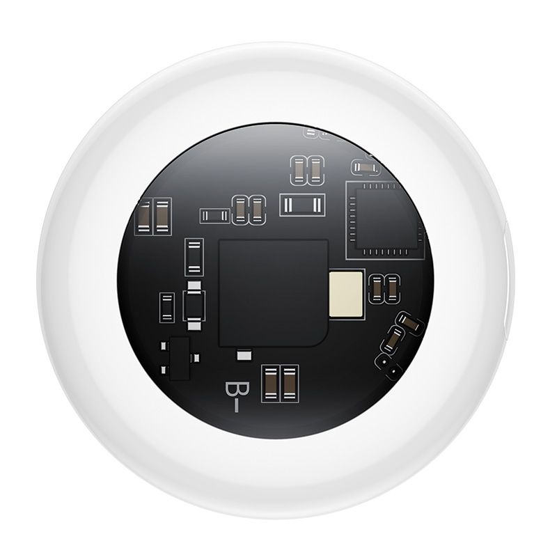 Lokators saderīgs ar Apple Find My Hoco E91B balts
