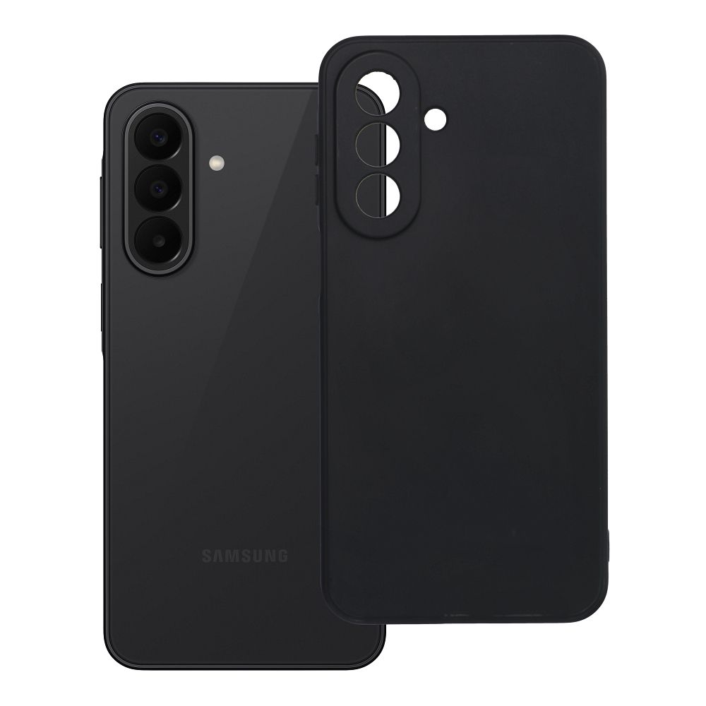 Samsung A27 5G vaciņš Soft, melns