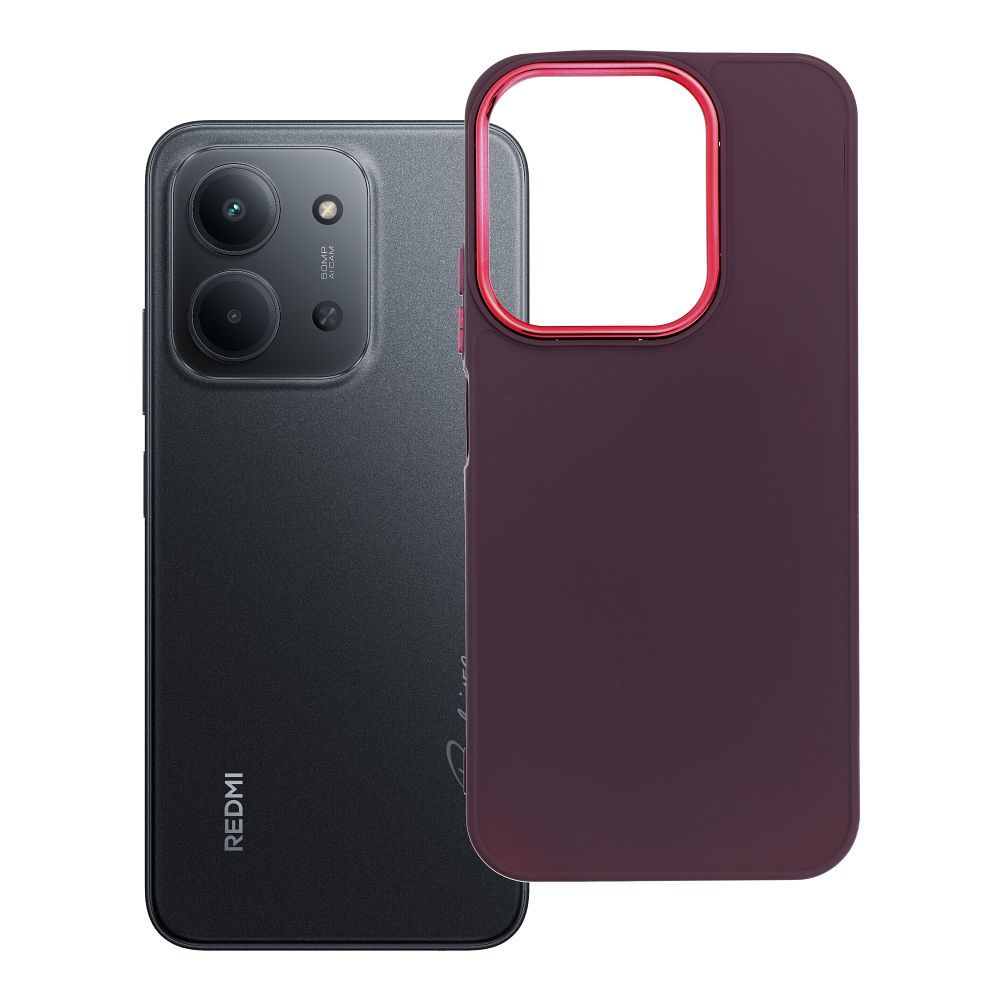 FRAME viedtālruņa apvalks XIAOMI Redmi 15C violets