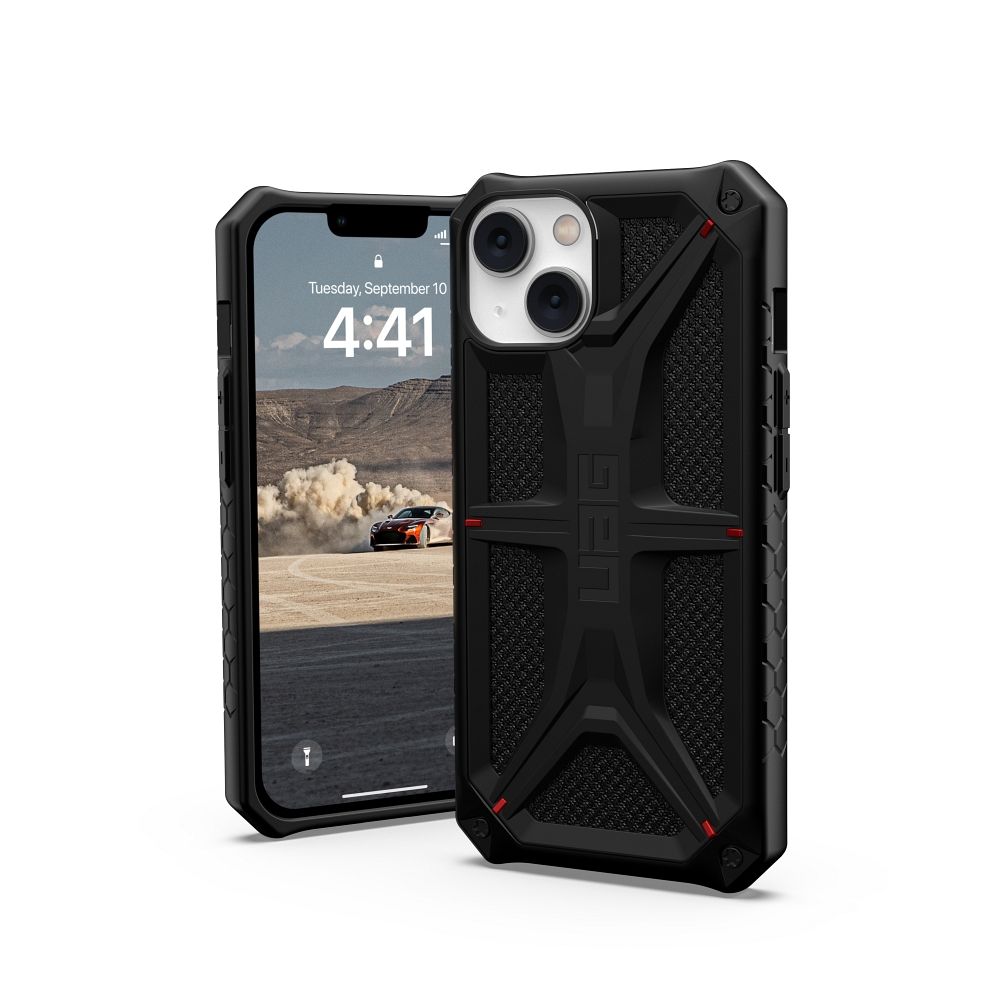 UAG Monarch vāciņš iPhone 14 Plus - melns kevlar