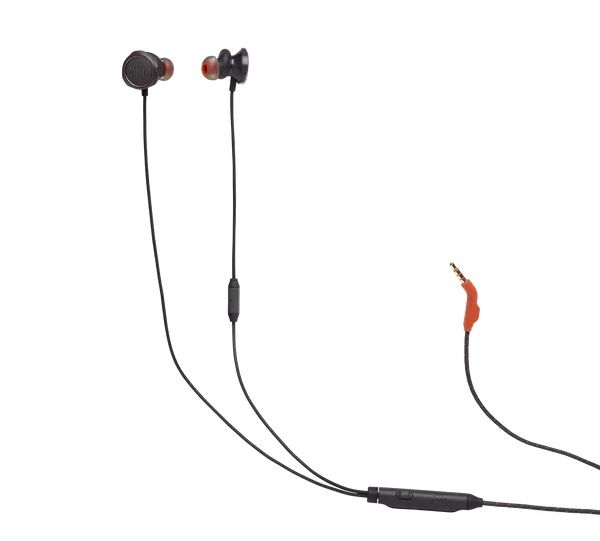 Vadu austiņas Jack 3,5 mm Quantum 50 QUANTUM50BLK melnas