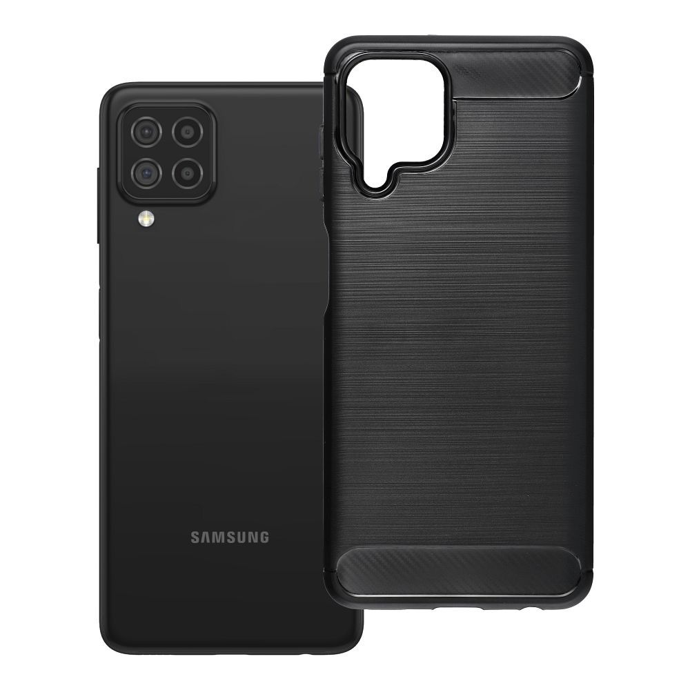 Maciņš Samsung A22 LTE ( 4G ) Carbon 2.0 melns