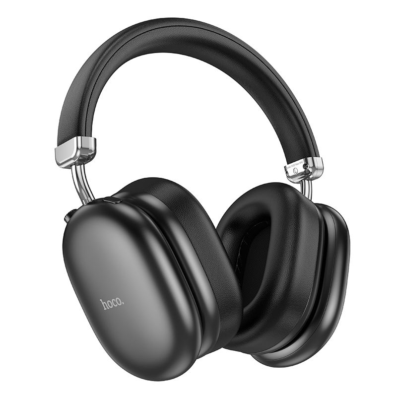 HOCO bezvadu austiņas Bluetooth ANC W35 Max melnas